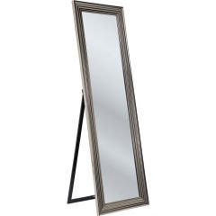 Floor Mirror Frame Eve Silver Ayna 55x180 cm