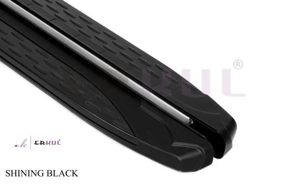 SHINING BLACK YAN BASAMAK