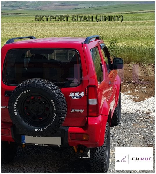 SUZUKI-JIMNY 1998-2018 Tavan Çıtası Skyport Gri