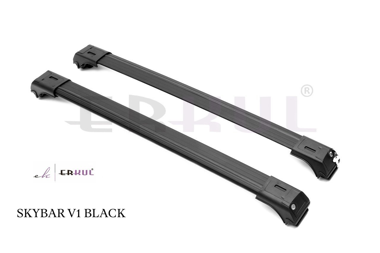 CHEVROLET-LACETTI SW (ESTATE) Ara Atkı Skybar V1 Siyah 2005-2011