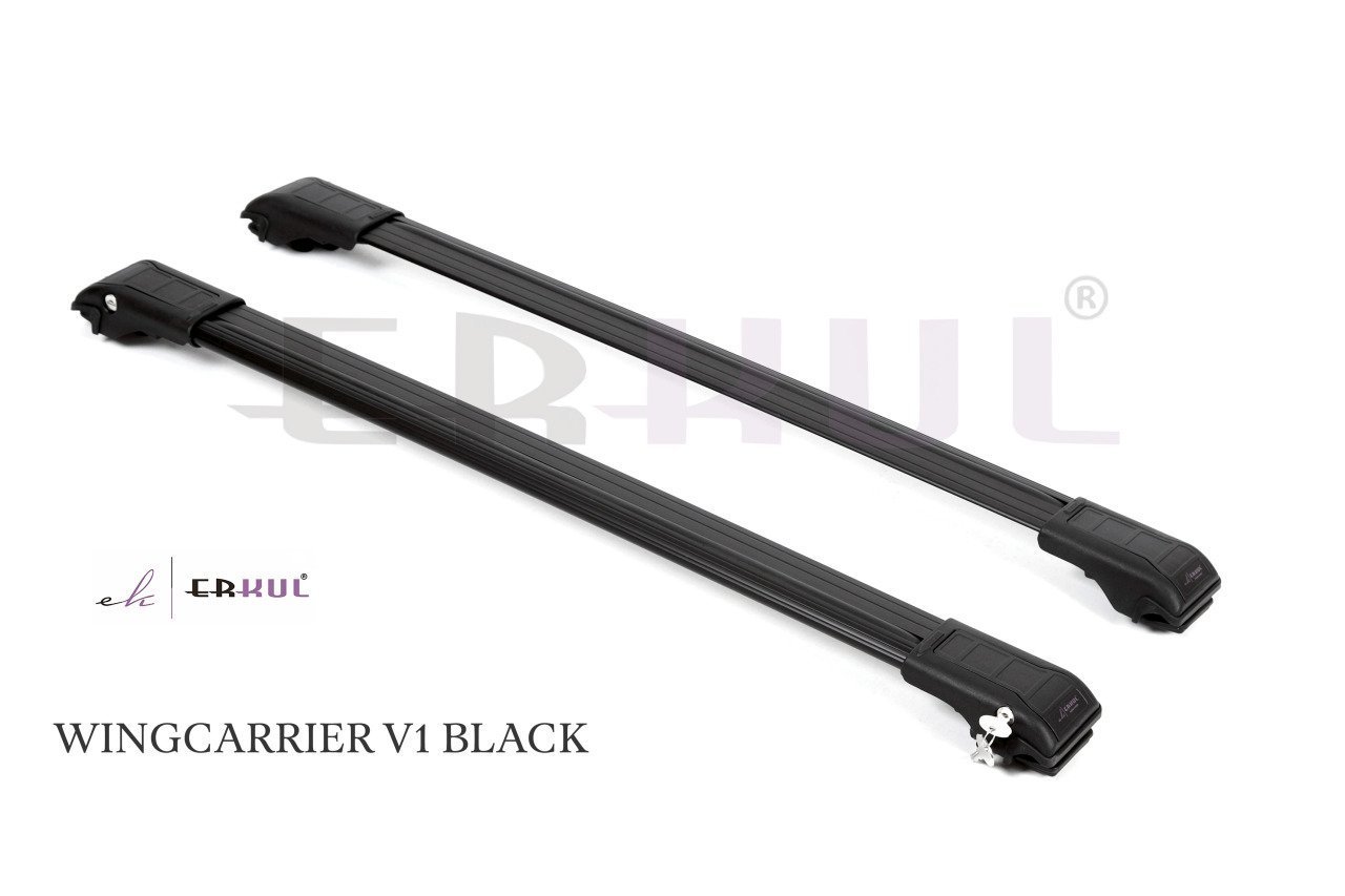 RENAULT-KANGOO II 2008-2021 Ara Atkı Wingcarrier Siyah