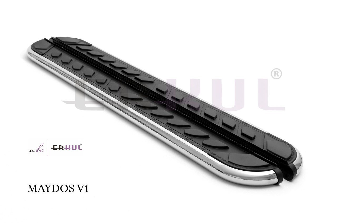 VOLKSWAGEN-AMAROK Krom Yan Basamak Maydos V1 2010-2022