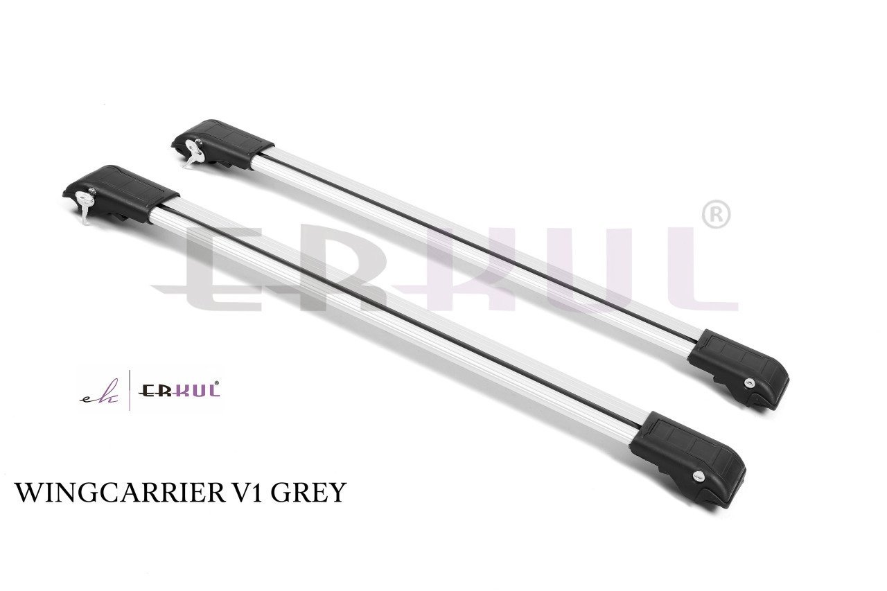 FORD-KUGA 2008-2012 Ara Atkı Wingcarrier Gri