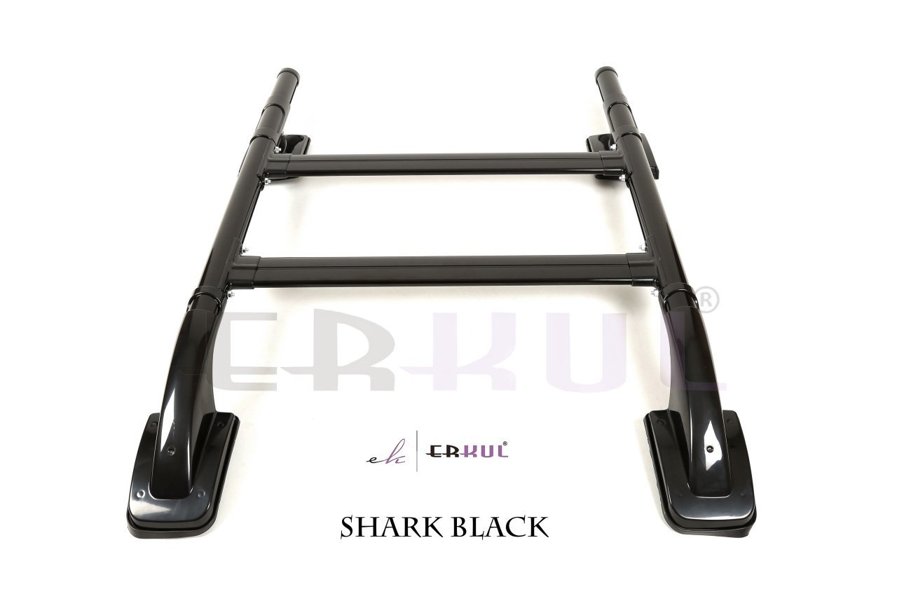 NISSAN-NAVARA D40 2005-2016 Tavan Çıtası Shark Siyah