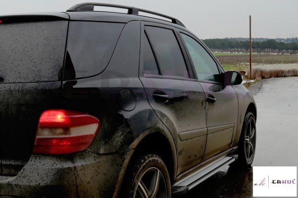 SUBARU-CROSSTREK 2012 üzeri Tavan Çıtası Skyport Siyah