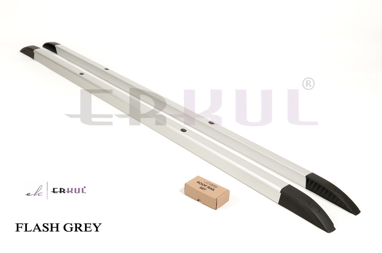 OPEL VIVARO LONG (Uzun) 2001-2014 Tavan Çıtası Flush Gri