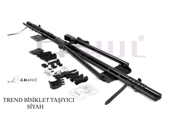 TREND BİSİKLET TAŞIYICI BLACK