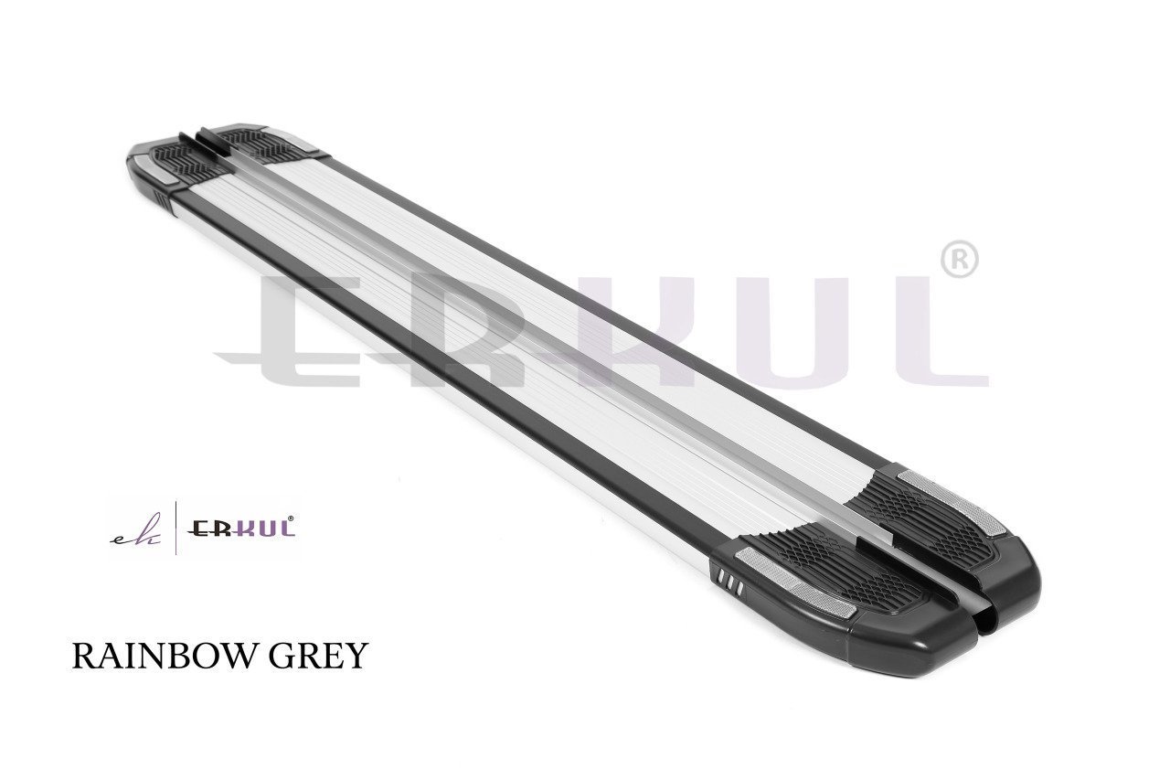 FORD-RANGER 2007-2012 Yan Basamak Rainbow Gri