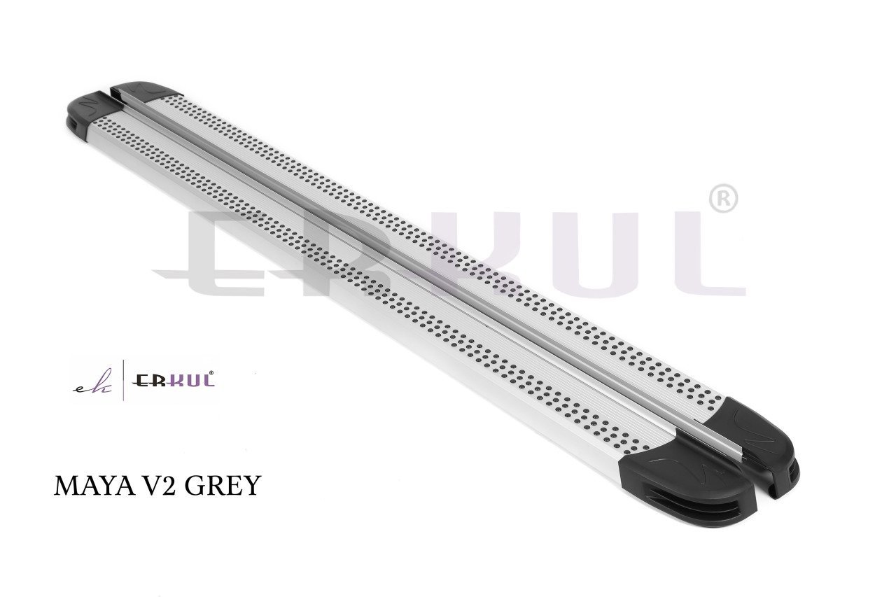 CITROEN-NEMO 2008 ve üzeri Yan Basamak Maya V2 Gri