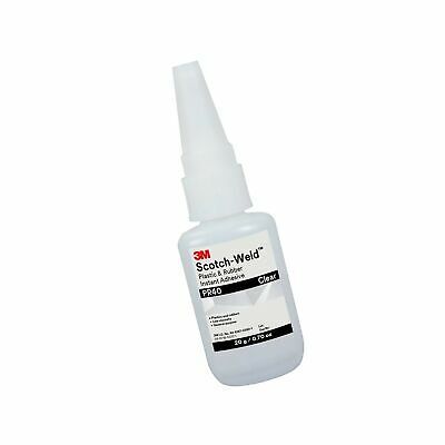 3M Scotch Weld PR100 Siyanoakrilat Kauçuk Yapıştırıcı 50 ml