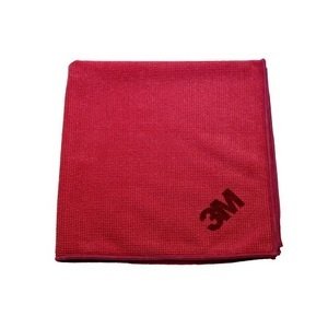 3M SB2012 Mikrofiber Bez Kırmızı 36x36cm 1 adet