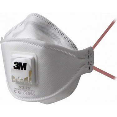 3M 9332+Gen3 Aura Partikül Solunum Maskesi FFP3