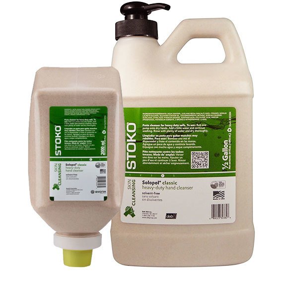 STOKO Solopol 5000 ml Ağır Yağ ve Kir Çıkarıcı Krem