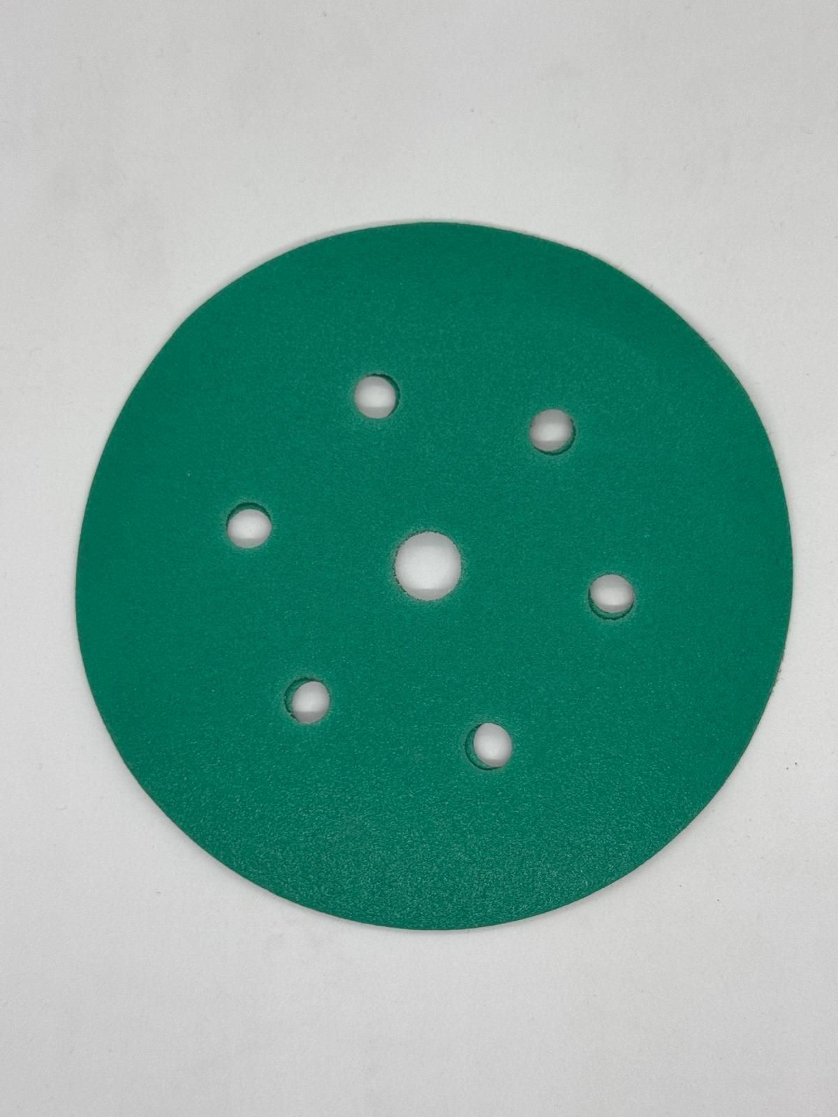 Atlas 150mm 7 Delik 150 Kum Cırt Disk Zımpara 10 Adet