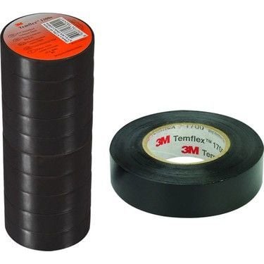 3M Temflex 1300E İzole Elektrik Bandı 100 Adet