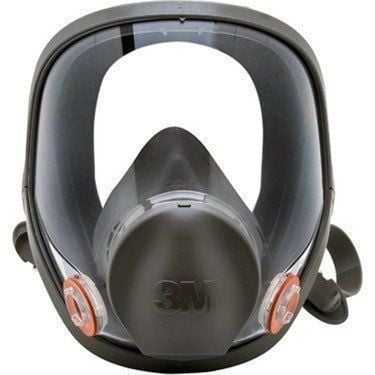 3M 6800 Tam Yüz Gaz Maskesi (Orta Boy) ve 3M 6059 ABEK1 Filtre Seti