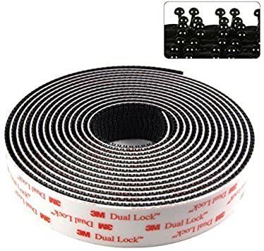 3M SJ3550 Dual Lock Sökülebilir Sabitleme Sistemi 25mm*50mm 12 Adet