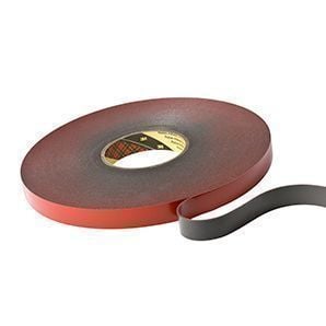 3M 4611F VHB Çift Taraflı Akrilik Bant Koyu Gri 38mm*33mt