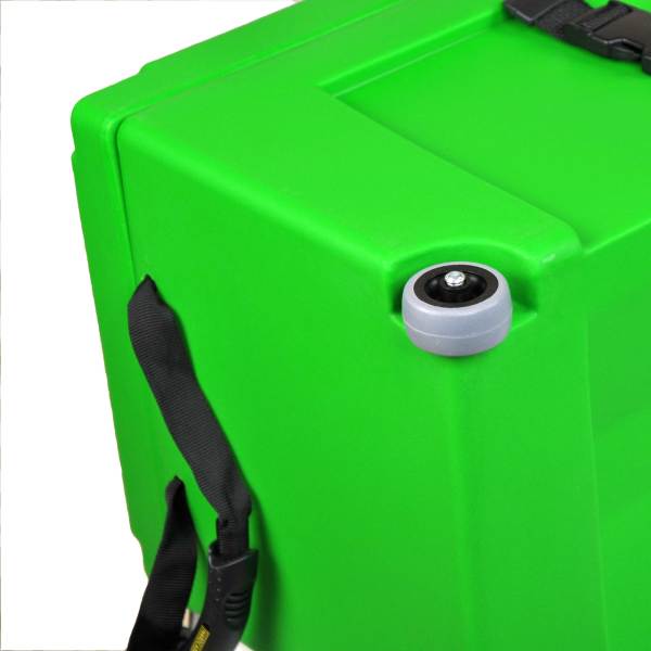 Hardcase 40 İnç Tekerlekli Açık Yeşil Metal Aksam Kutusu (HNP40WLG)