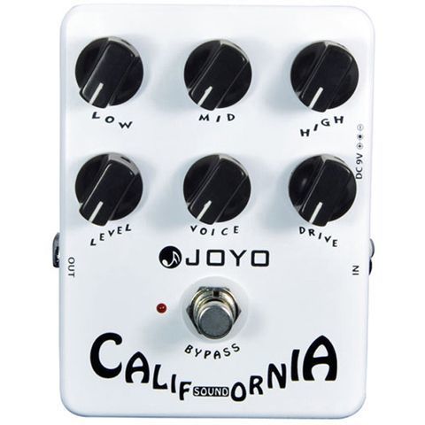 Joyo JF15 California Sound Gitar Pedalı
