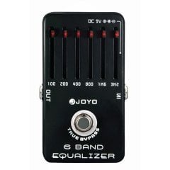 Joyo JF11 6 Band EQ Gitar Pedalı