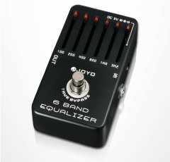 Joyo JF11 6 Band EQ Gitar Pedalı