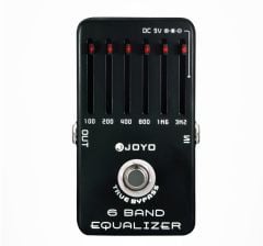 Joyo JF11 6 Band EQ Gitar Pedalı