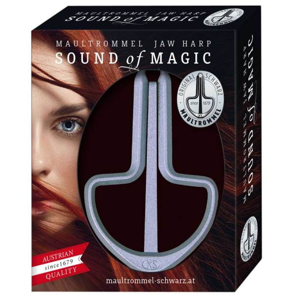 Musik Schwarz Jaw Harp Boy:75mm D21SL12