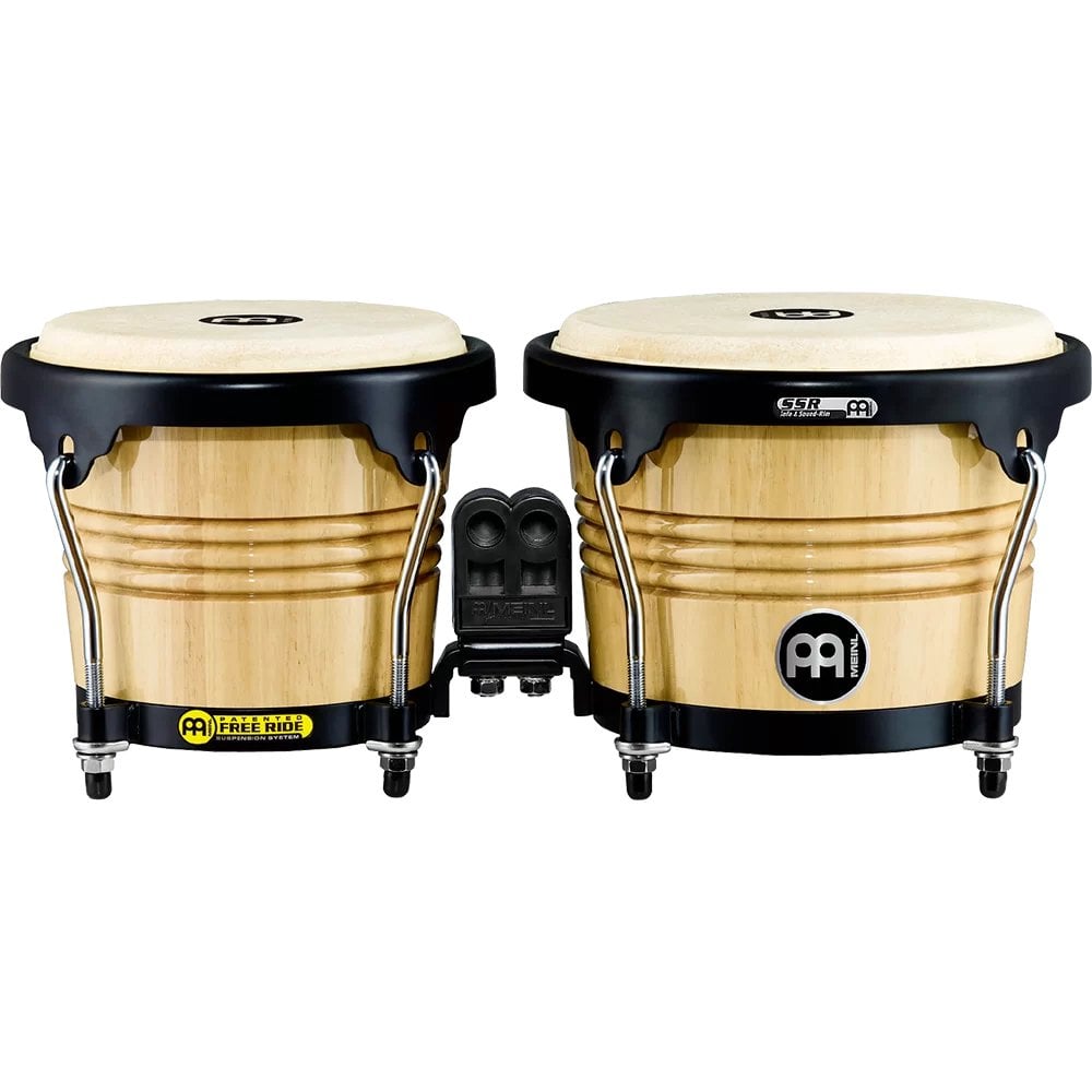 Meinl FWB190NT 6,75+8 İnç Woodcraft Ahşap Bongo