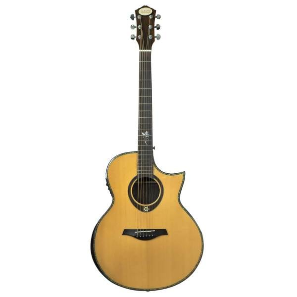 Moon S520 Elektro Akustik Gitar