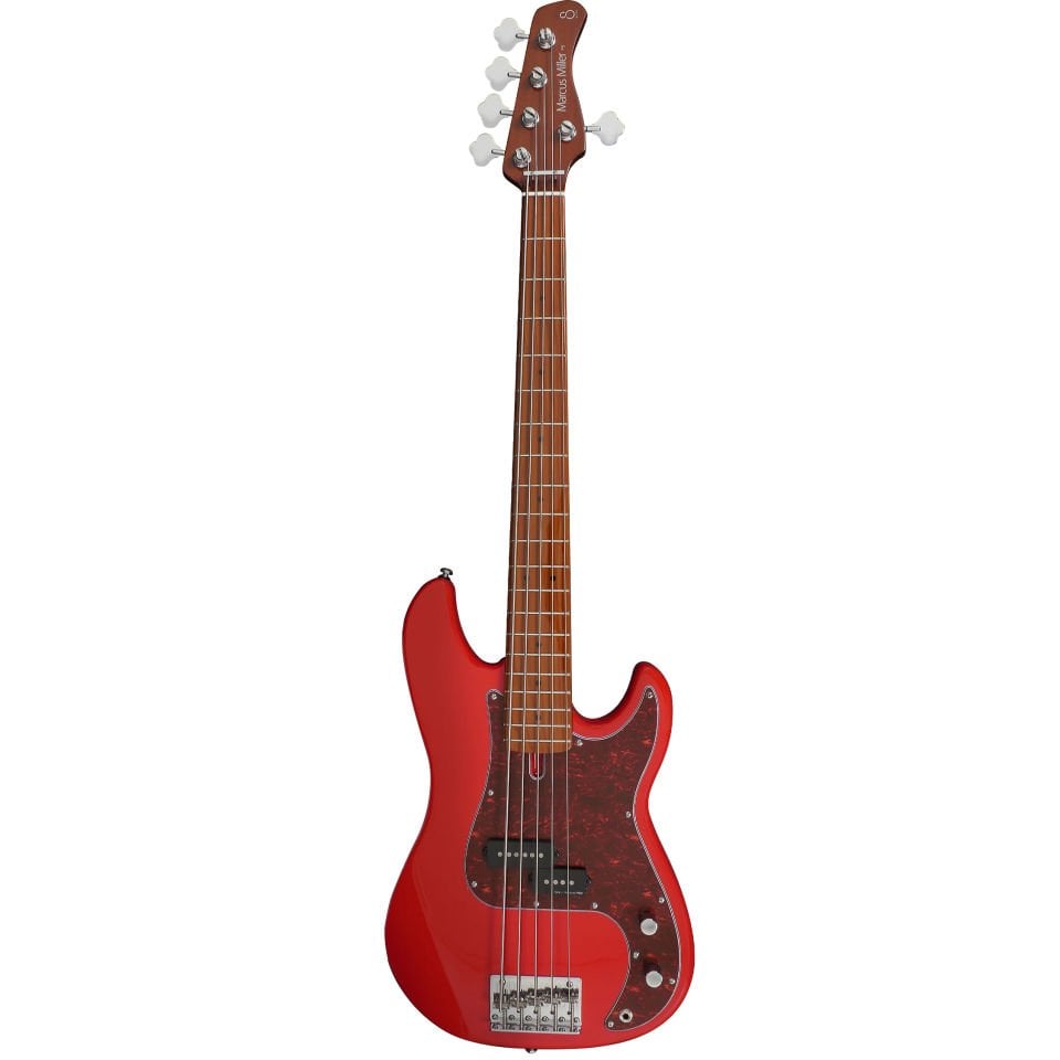 Sire Marcus Miller P5 Alder 5 Telli Bas Gitar (RD)