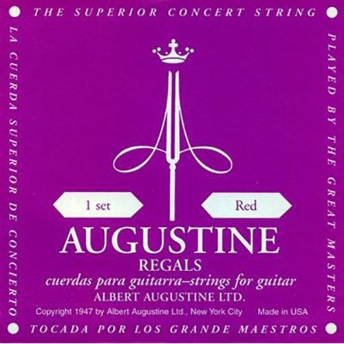 Augustine Regals Red Med. Ten. Klasik Gitar Teli