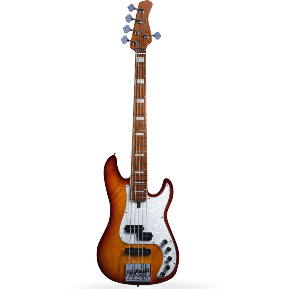 Sire Marcus Miller P8 Ash 5 Telli Bas Gitar (TS)