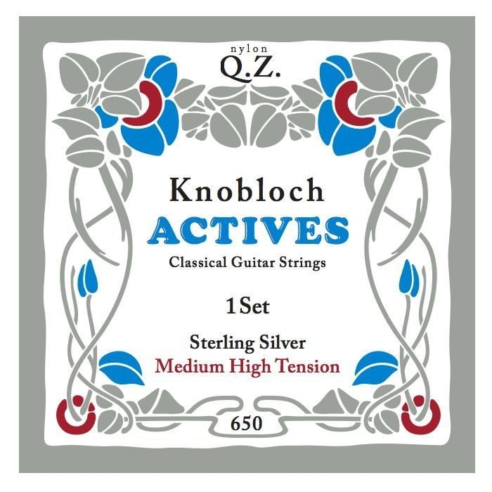 Knobloch QZ Nylon Med. High Ten. Klasik Gitar Teli 400SSQ