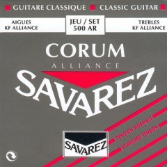Savarez 500AR Alliance Corum Normal Tension Klasik Gitar Teli