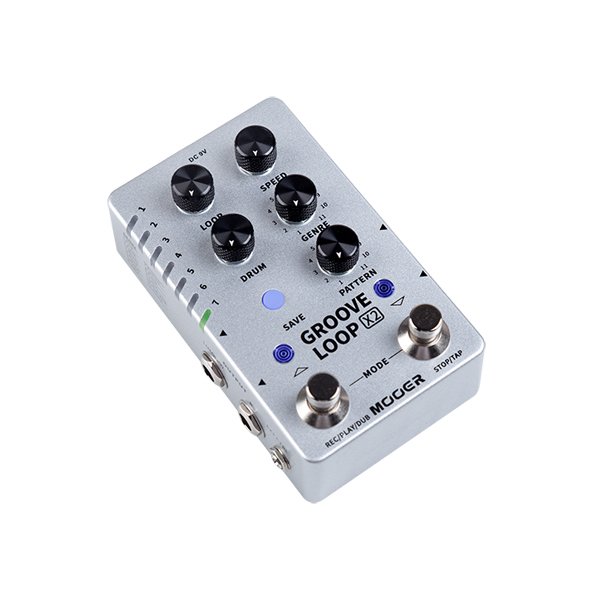 Mooer Groove Loop X2 Stereo Looper Pedalı (M721)