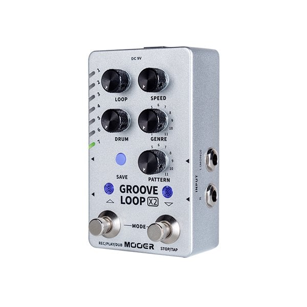 Mooer Groove Loop X2 Stereo Looper Pedalı (M721)