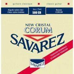 Savarez 500 CR Corum New Crystal Rouge Normal Tansiyon Klasik Gitar Teli
