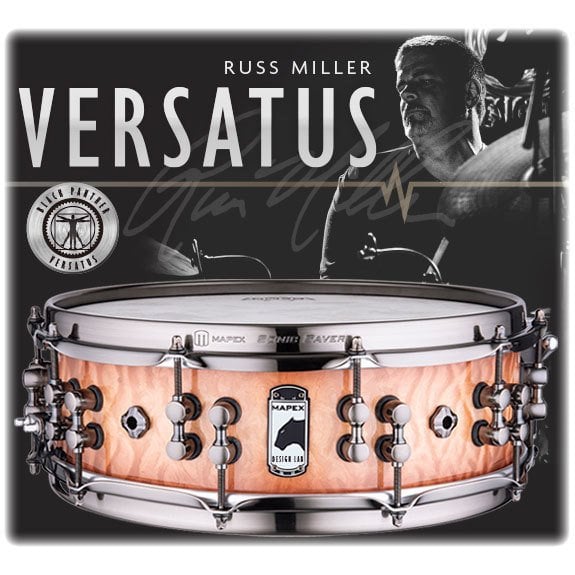 Mapex Russ Miller Versatus Trampet 14'' x 4,5/8''