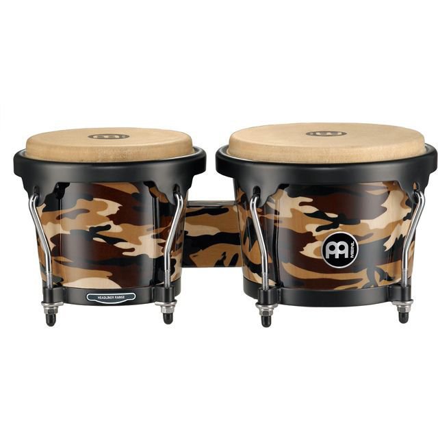 Meinl HB100MDC 6.75''/ 8'' Ahşap Bongo