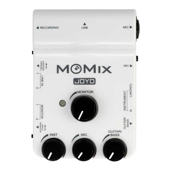 Joyo MOMIX Audio Interface (Canlı Yayın Mobil Mixer)