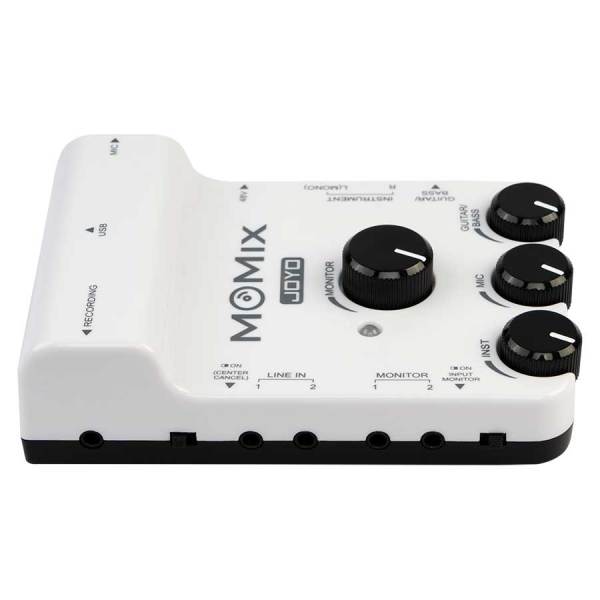 Joyo MOMIX Audio Interface (Canlı Yayın Mobil Mixer)