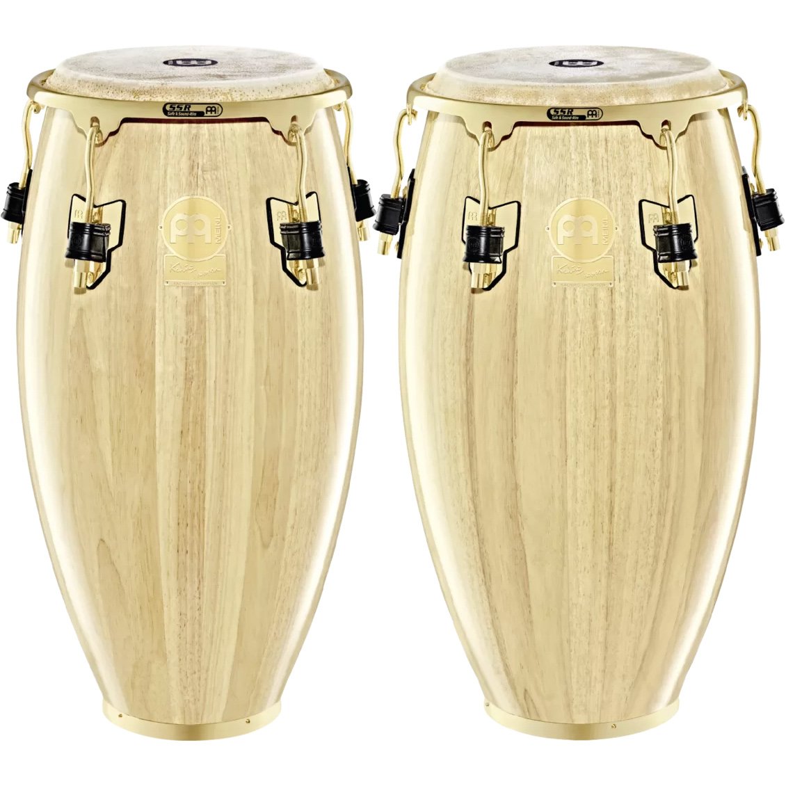 Meinl 11''+11 3/4'' İkili Conga Seti William Kachiro Thompson  (WKTRSET2NT)