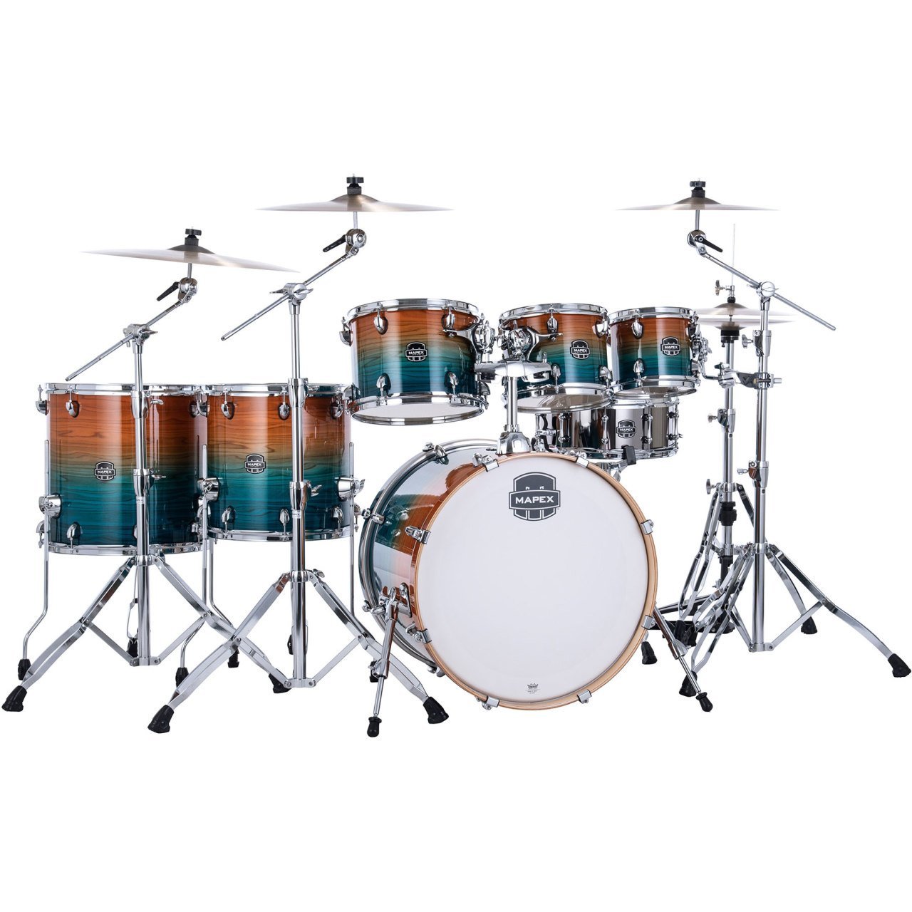 Mapex Armory Limited Edition Akustik Davul Seti LTAR728XJG