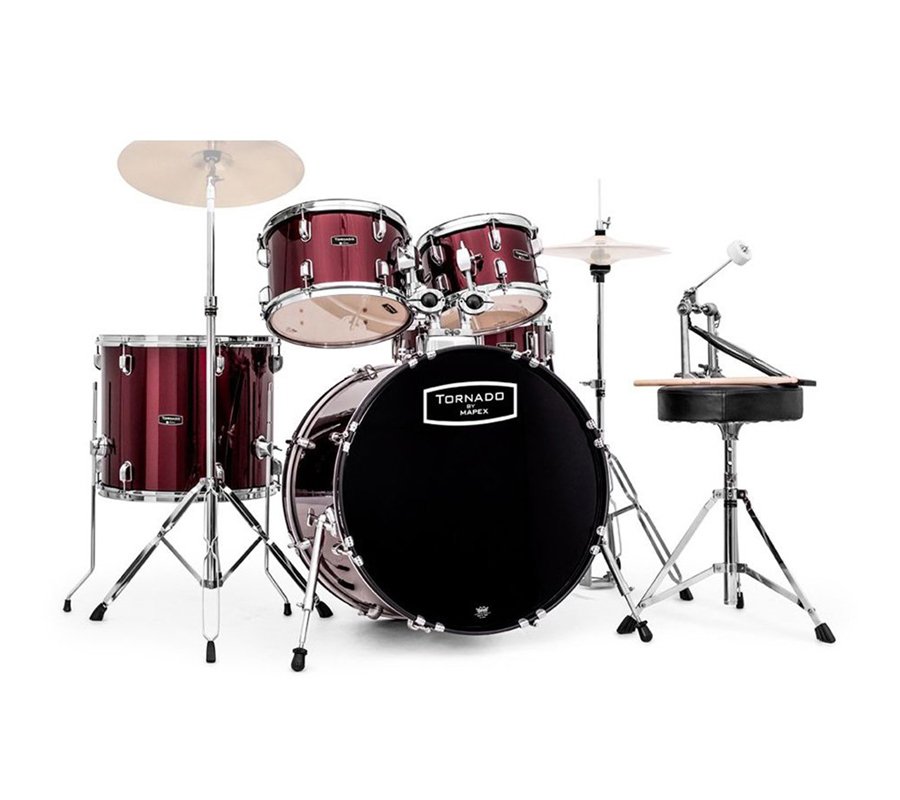 Mapex TND5294FTDR Tornado Davul Seti