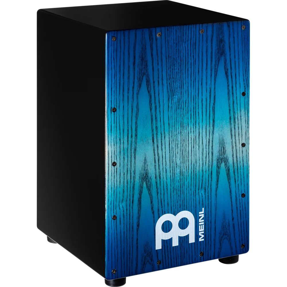 Meinl Cajon Pacific Blue Fade Frontplate (MCAJ100BKPBF)