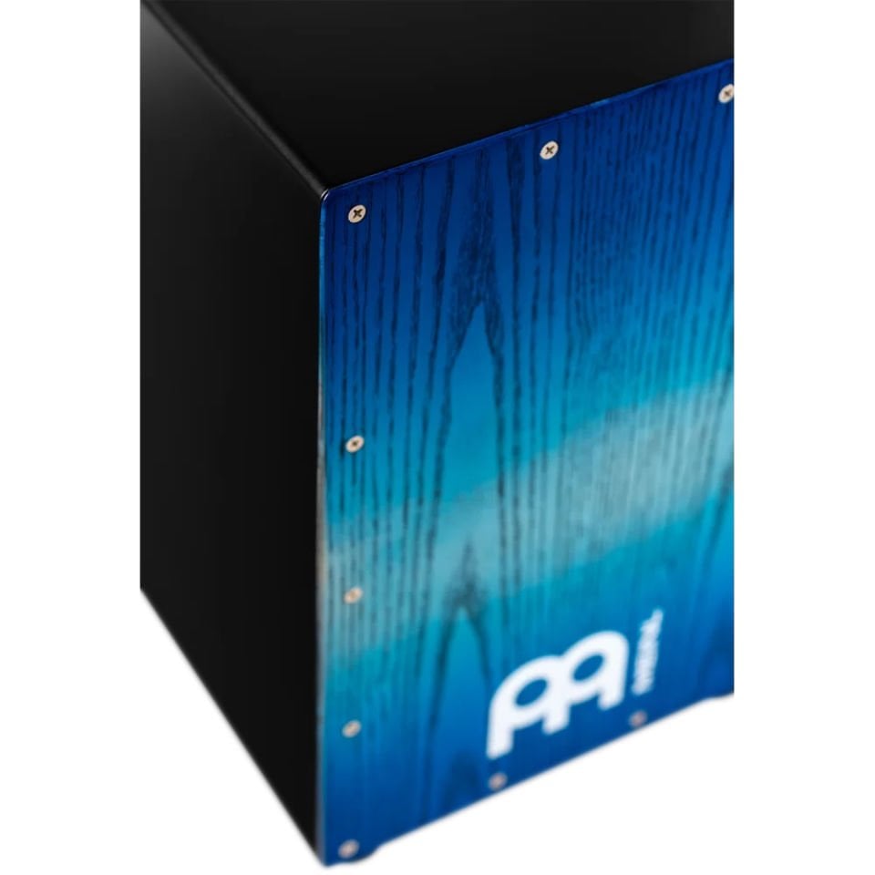 Meinl Cajon Pacific Blue Fade Frontplate (MCAJ100BKPBF)