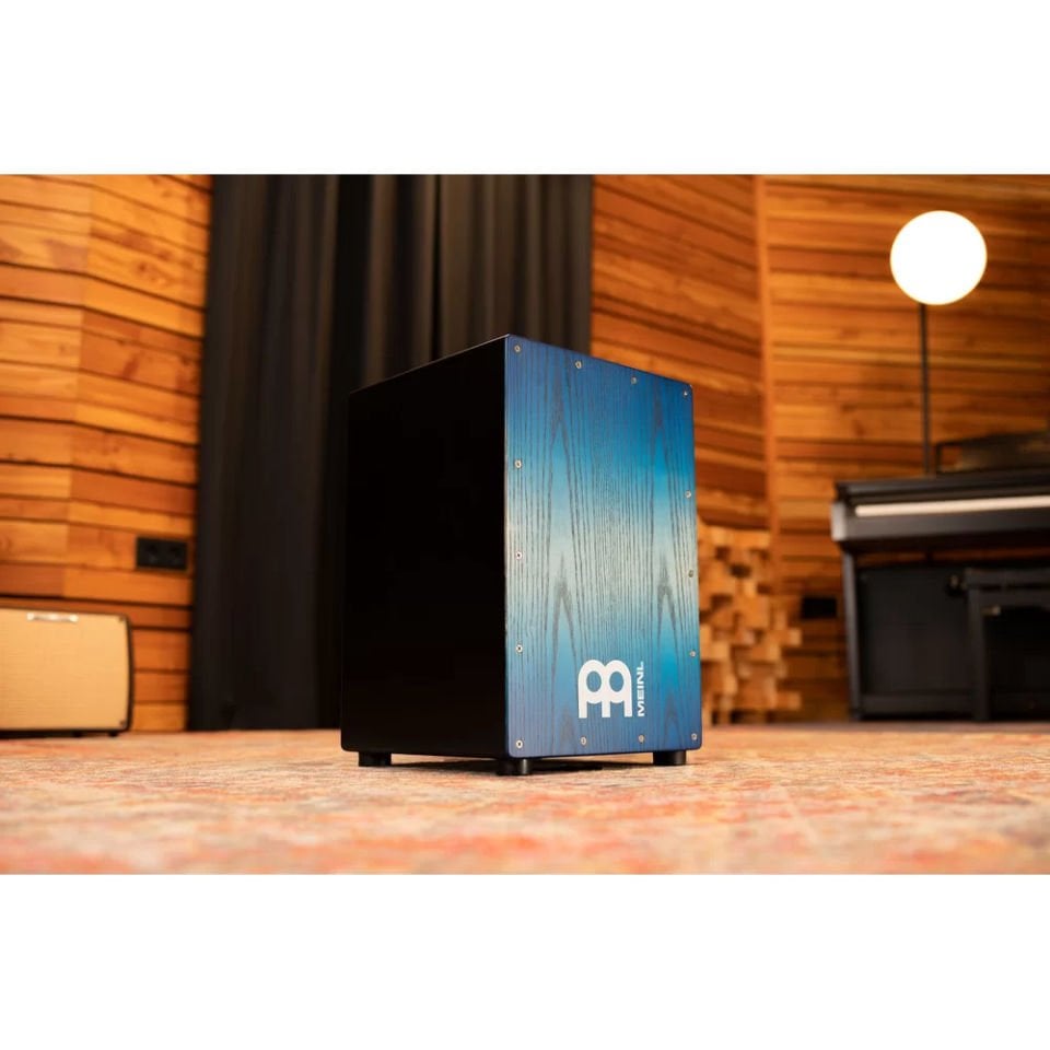 Meinl Cajon Pacific Blue Fade Frontplate (MCAJ100BKPBF)