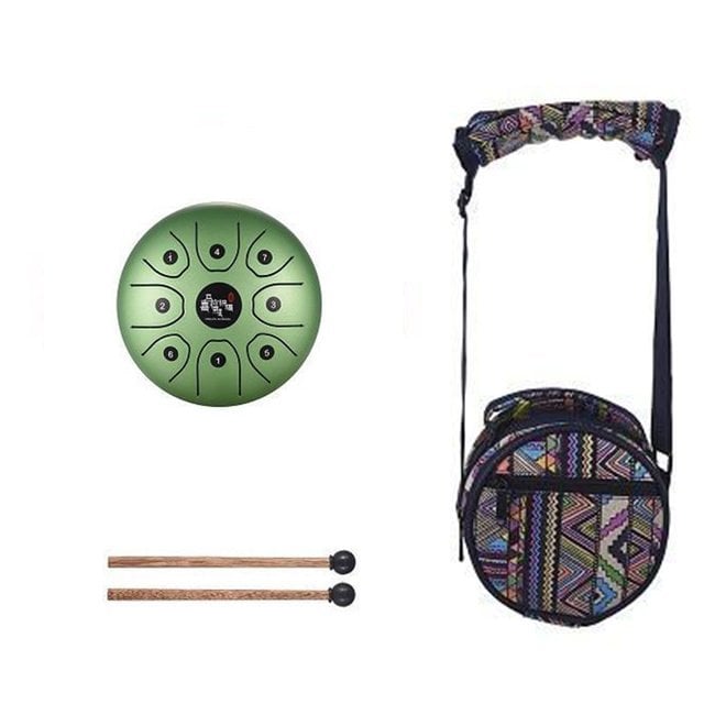 Himalaya Blessing BQ55BGN 14cm Steel Tongue Drum