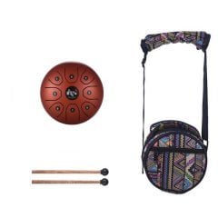 Himalaya Blessing BQ55MOG 14cm Steel Tongue Drum